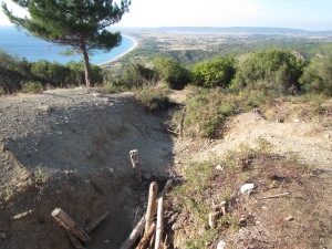 ANZAC trenches